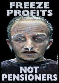 Pensioners not profits